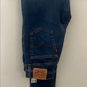 Levi's Blue Relaxed Fit Jeans Classic Style